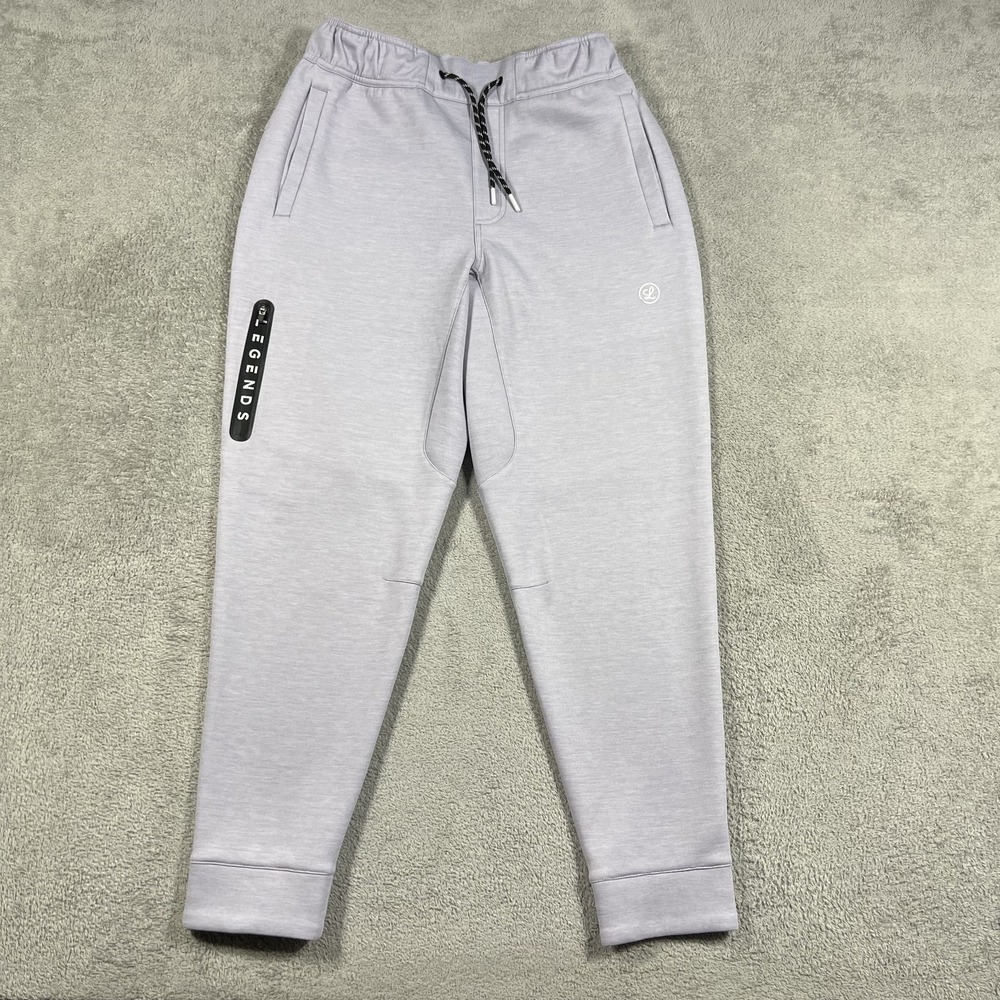 Legends Hawthorne Tech Jogger Pants Mens Large Gray Athletic Sweatpants